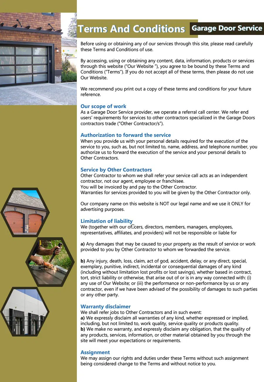 Security Garage Door Repair Service Baltimore, MD 410-803-6258